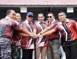 Tri Lomba Hari Bhayangkara ke 77 di Banjarbaru