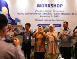 Workshop Pendampingan Pengisian Survei Indeks ETDP di Kalimantan Selatan