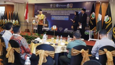 Musyawarah Kerja Daerah (Mukerda) DPD Organda Kalsel, Banjarmasin, Kamis (22/6/2023). (Foto: Adpim Setdaprov Kalsel/Katajari.com)