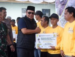 Paman Birin Gelontorkan Bantuan Rumah Tidak Layak Huni di Kabupaten Banjar