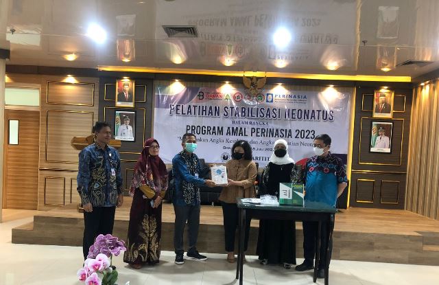 Kegiatan Pelatihan Stabilisasi Neonatus dihelat di RSD Idaman Banjarbaru, dari tanggal 7 hingga 8 Juli 2023. (Foto: Humas RSD Idaman Kota Banjarbaru/Katajari.com)