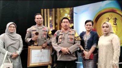 Peduli Tumbuh Kembang Anak, Aiptu Zainuddin Diganjar Anugerah KPAI 2023