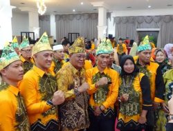 Paman Birin Silaturahmi KBB dan Halalbihalal Warga Banjar di Sumatera Selatan