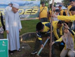 Tiga Lokasi Turdes Kemerdekaan di Martapura Menjadi Lokasi Tanam Pohon