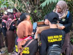 KPH Tabalong Kenalkan Madu Kelulut di Saka Wana Bakti