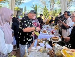 Dinas Kehutanan Kalimantan Selatan Ikuti Festival Wisata Budaya Pasar Terapung