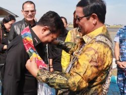 Paman Birin Sambut Kunjungan Menteri Pertanian ke Kalimantan Selatan