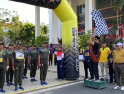 Lomba Gerak Jalan 20 K Perebutkan Piala Bergilir Gubernur Kalsel