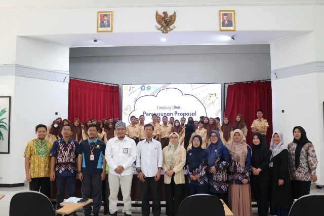 SMK-PP Negeri Banjarbaru menggelar Pelatihan dan Pendampingan Penulisan Proposal, Jumat (18/8/2023). (Foto: Tim Ekspos SMK PP Negeri Banjarbaru/Katajari.com)