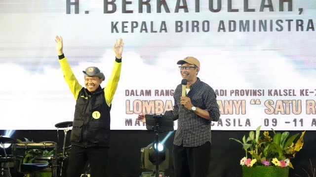 Mengusung tema Lomba Menyanyi Satu Rasa Cinta ini digelar pada 9 Agustus hingga 11 Agustus 2023 di Mahligai Pancasila Banjarmasin. (Foto: Adpim Setdaprov Kalsel/Katajari.com)