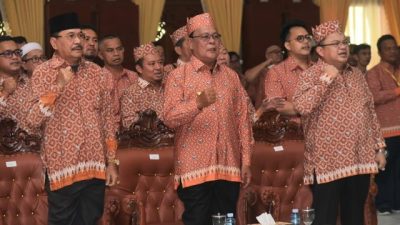 Paman Birin Melantik Yuni Sulaiman Sebagai Ketua KKB Pusat