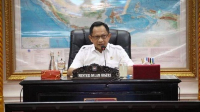 Menteri Dalam Negeri Tito Karnavian. (Foto: Dok. Kemendagri)