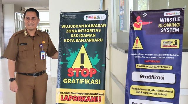 Direktur RSD Idaman Kota Banjarbaru dr Danny Indrawardhana. (Foto: RSD Idaman Banjarbaru/Katajari.com)