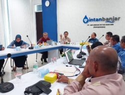 Ombudsman RI Perwakilan Kalimantan Selatan Audiensi PT Air Minum Intan Banjar