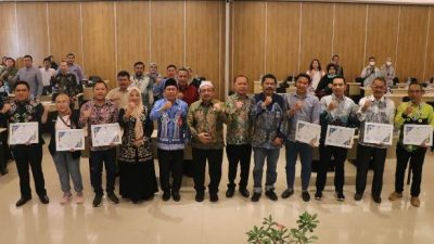 Syaiful Anwar Dikukuhkan Sebagai Ketua Forum Komunikasi TSP Kabupaten Banjar