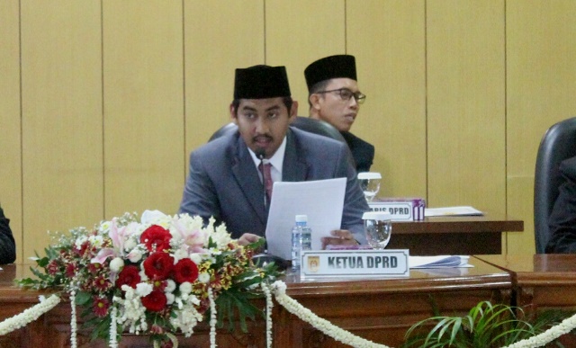 Ketua Dewan Perwakilan Rakyat Daerah (DPRD) Kota Banjarbaru periode 2019-2024, Fadliansyah Akbar. (Foto: Media Center Kalsel/Katajari.com)