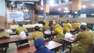 Perencanaan Penyusunan Rancangan Awal RPJPD Kabupaten Banjar