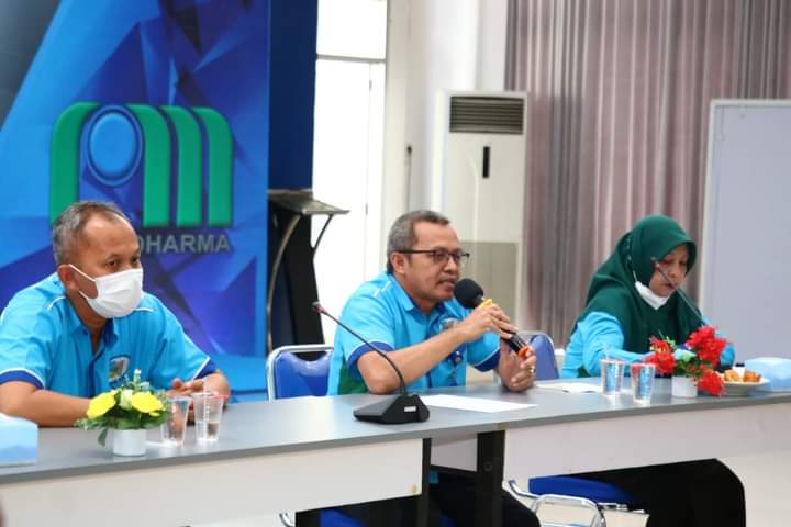 PT Air Minum Intan Banjar (Perseroda) memberikan layanan pendistribusian air bersih hingga ke perbatasan Kabupaten Banjar dengan Tanah Laut. (Foto: Katajari.com)