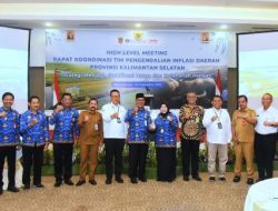 Gubernur Kalimantan Selatan Bersyukur Inflasi di Banua Terkendali