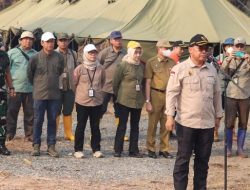 Apel Gabungan Penanganan Karhutla Bersama Wakil Menteri LHK  