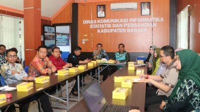 Kominfo Kabupaten Banjar Evaluasi Kinerja Triwulan III