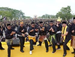 Surprise! Gubernur Kalimantan Selatan dan 10 Ribu Pesilat Pecahkan Rekor Dunia