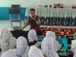 Sosialisasi Ragam Koleksi Museum di SMPN 1 Daha Utara