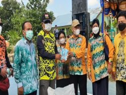 Paman Birin Instruksikan Bagi-Bagi Ribuan Masker Gratis