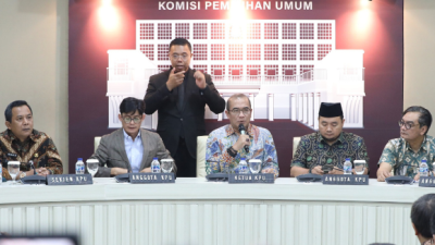 KPU RI Tetapkan Daftar Calon Tetap DPD RI 668 Orang