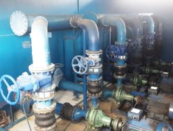 Ada Perbaikan Koneksi Pipa Transmisi di Booster Muslimin Kota Banjarbaru