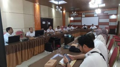 DAK Triwulan III, Bappedalitbang Kabupaten Banjar Menggelar Rapat Evaluasi  