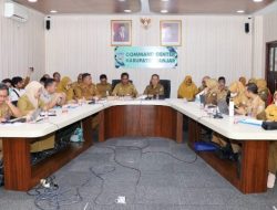 Kabupaten Banjar Bersama Kominfo RI Rapat Evaluasi Program Smart City