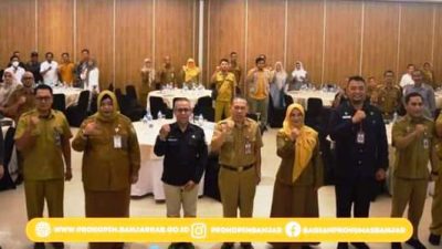 Forum Konsultasi Publik Peningkatan Pelayanan Kesehatan Kabupaten Banjar di Kertak Hanyar