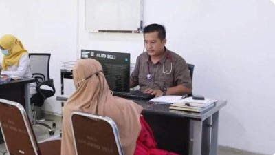 Rumah Sakit Daerah (RSD) Idaman Kota Banjarbaru Provinsi Kalimantan Selatan memiliki klinik yang memberikan layanan kesehatan prima, klinik penyakit dalam buka hingga sore hari. (Foto: RSD Idaman Kota Banjarbaru/Katajari.com)