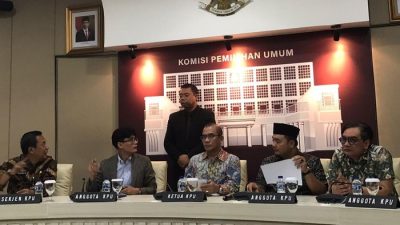 Nah, KPU RI Tetapkan DCT DPR RI Sebanyak 9917 Orang