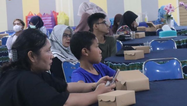 kegiatan Skrining Retinopati dan Nefropati pada Diabetes Mellitus Tipe 1, Sabtu (2/12/2023) di aula besar RSD Idaman. (Foto: RSD Idaman Kota Banjarbaru/Katajari.com)