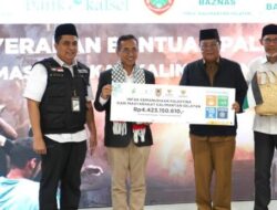 Nyaris Lima Miliar Bantuan Banua Untuk Palestina