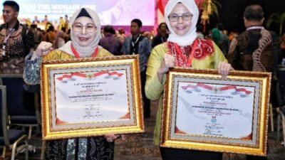 Hanya Pemprov Kalimantan Selatan Terima Dua Penghargaan Nasional