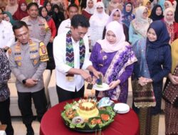 Hari Ibu di Kabupaten Banjar, Dinas Sosial P3AP2KB Menggelar Berbagai Lomba
