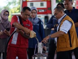 Kabupaten Banjar Pengecekan SPBU di Gambut dan Kertak Hanyar