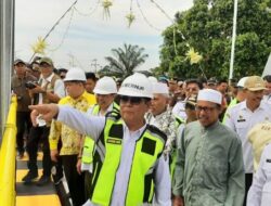 Pembangunan Infrastruktur Jalan Martapura Lama ke Jejangkit Bakal Berlanjut