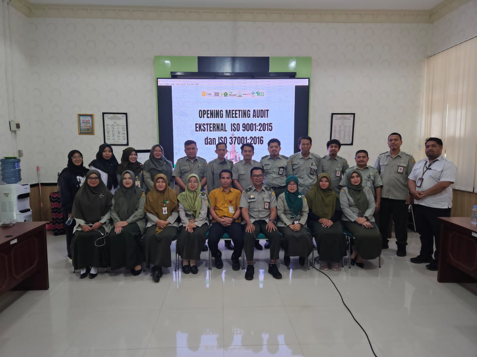 SMK-PP Negeri Banjarbaru direkomendasikan untuk mendapatkan Sertifikat Sistem Manajemen Anti Penyuapan (SNI ISO 37001:2016). (Foto: Tim Ekspos SMK PP Negeri Banjarbaru/Katajari.com)