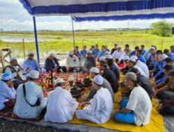 Syukuran Operasional Booster Mini Tatah Belayung