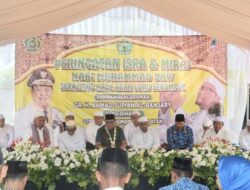 Paman Birin dan Sandi Ikuti Haul Guru Sekumpul Ponpes Dak’wah Islamiyah di Batola