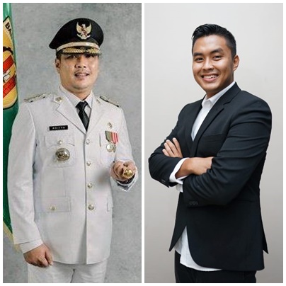 Aditya Mufti Ariffin dan Muhammad Rifky Maulana. (Foto: Katajari.com)