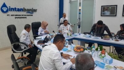 Ikhwansyah, Komisaris Utama yang Baru di PT Air Minum Intan Banjar