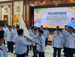 Pengurus BKPRMI Kalimantan Selatan Dilantik dan Dikukuhkan