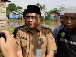 Desa Tambak Baru dengan Tambak Anyar Ilir Bakal Memiliki Jembatan Penghubung