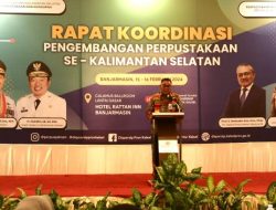 Rapat Koordinasi Pengembangan Perpustakaan se Kalsel