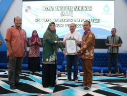 Rapat Anggota Tahunan Koperasi PT Air Minum Intan Banjar